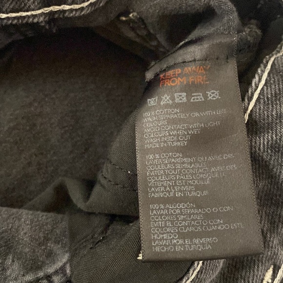 Urban Outfitters BDG Black and White Stitching Jeans - Picture 13 of 13